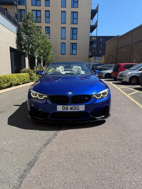 2019 BMW M4 3.0 BiTurbo GPF Competition DCT Euro 6 (s/s) 2dr