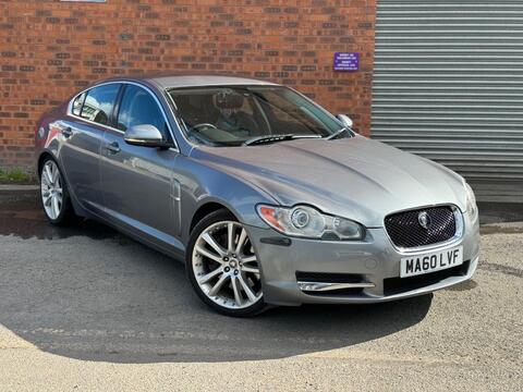 Jaguar XF view 48