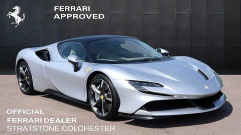 2021 Ferrari SF90 Stradale 4.0T V8 7.9kWh F1 DCT 4WD Euro 6 (s/s) 2dr