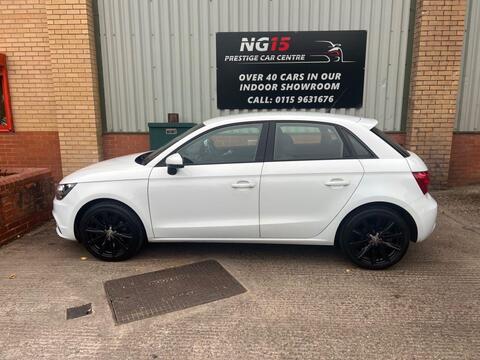 Audi A1 view 6