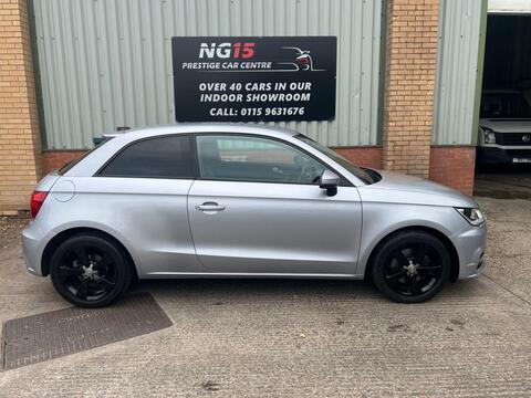 Audi A1 view 2