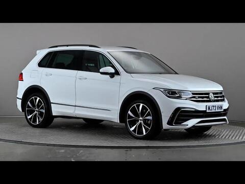 Tiguan1.4 TSI 13kWh R-Line DSG Euro 6 (s/s) 5dr, £20,197