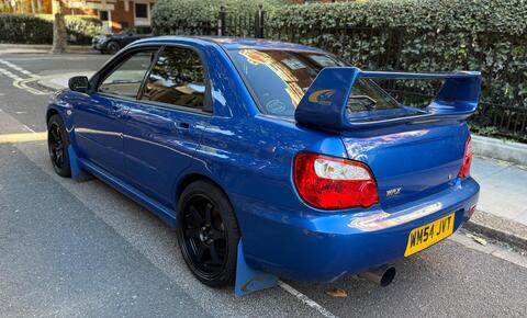 Subaru Impreza view 6