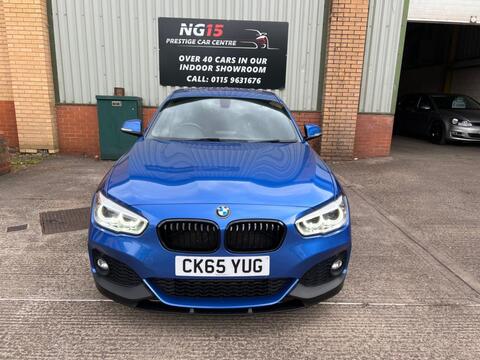 BMW 1 Series view 3
