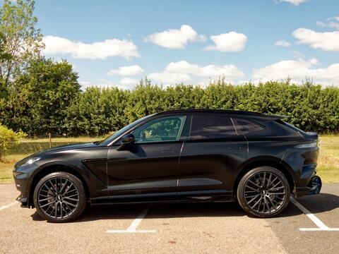 Aston Martin DBX view 6