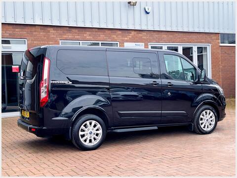 Ford Tourneo Custom view 23