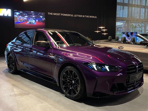 BMW M3 3.0 BiTurbo Competition Steptronic M xDrive Euro 6 (s/s) 4dr