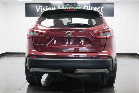 Nissan Qashqai view 2