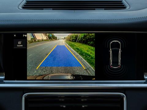 Porsche Panamera view 45