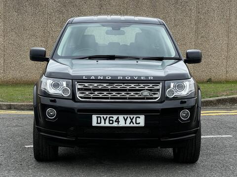 Land Rover Freelander view 3