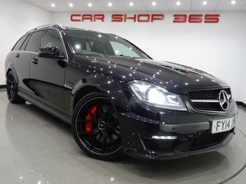 Mercedes-Benz C-Class view 63