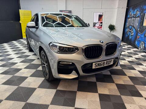 BMW X4 view 9