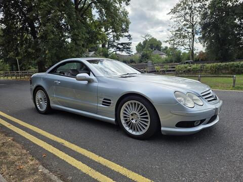 2002 Mercedes-Benz SL