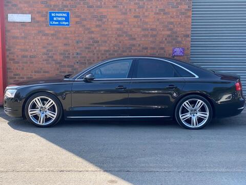 Audi A8 view 42