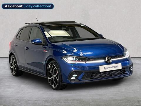 Polo2.0 TSI GTI DSG Euro 6 (s/s) 5dr, £25,539