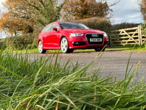 Audi A3 view 36