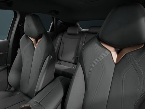 Seat Front Passenger