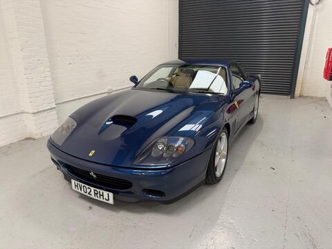 2002 Ferrari 575M 5.8 Maranello F1 2dr