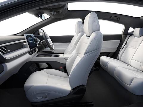 Seat Front Passenger