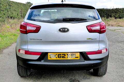 Kia Sportage view 9