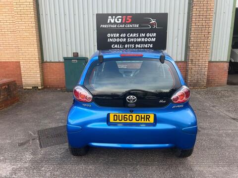 Toyota Aygo view 5