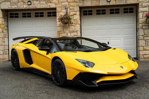 Lamborghini Aventador 6.5 V12 LP 750-4 Superveloce Roadster ISR 4WD Euro 6 2dr