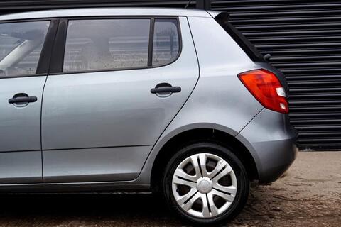 Skoda Fabia view 26