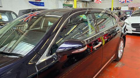 Lexus LS view 38