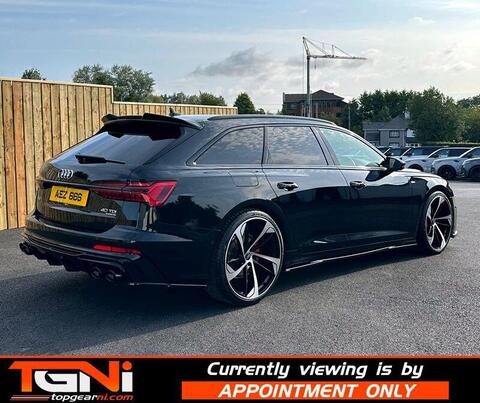 Audi A6 view 10