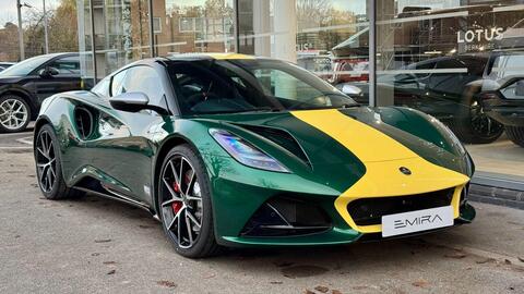 Lotus Emira 3.5 V6 Euro 6 2dr