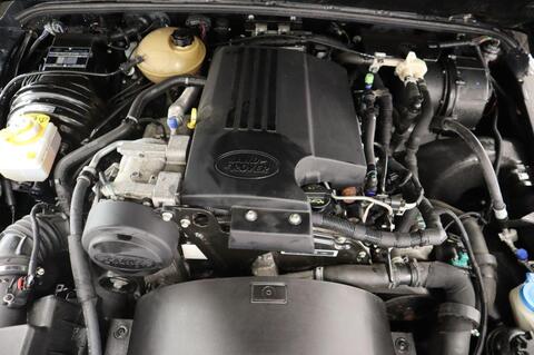 Land Rover Defender view 61
