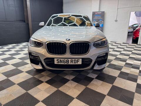 BMW X4 view 2