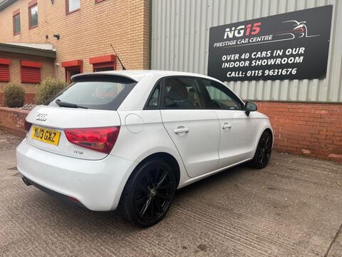 Audi A1 view 9