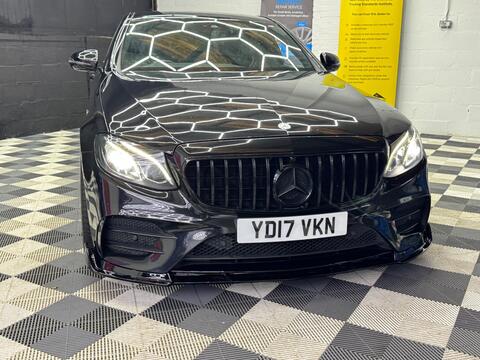 Mercedes-Benz E-Class view 2