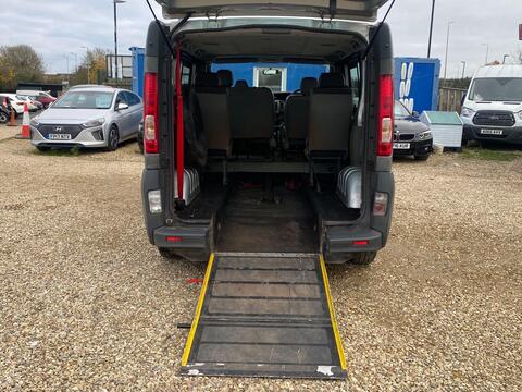 Vauxhall Vivaro view 11
