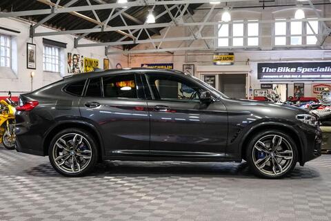 BMW X4 view 2