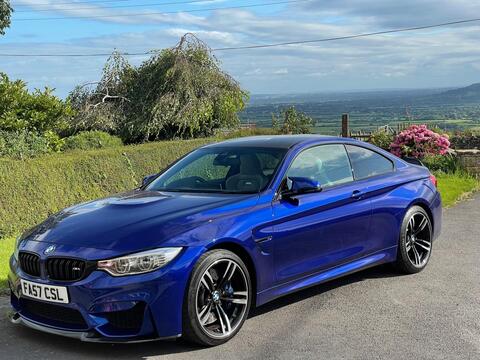 2016 BMW M4 3.0 BiTurbo DCT Euro 6 (s/s) 2dr