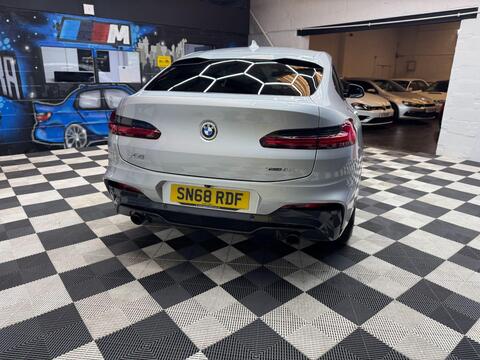BMW X4 view 17