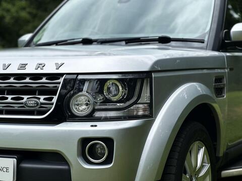 Land Rover Discovery view 39