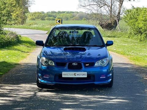 Subaru Impreza view 3
