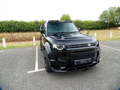 Land Rover 110 view 26