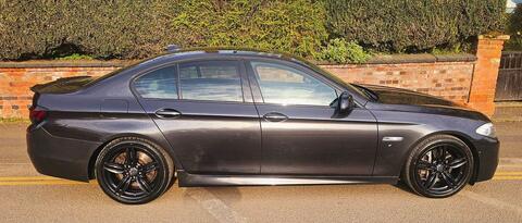 BMW 5 Series view 2
