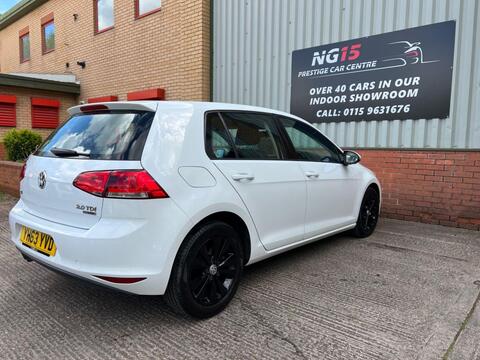 Volkswagen Golf view 8