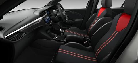 Seat Front Passenger