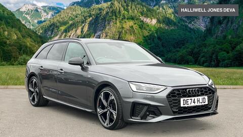 Audi A4 Avant2.0 TDI 35 Black Edition S Tronic Euro 6 (s/s) 5dr, £28,495