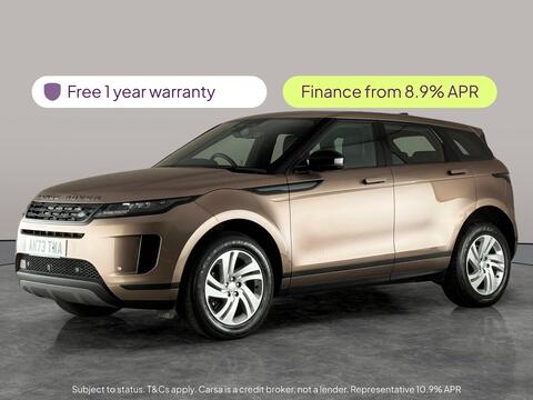 Land Rover Range Rover Evoque2.0 D165 MHEV S Auto 4WD Euro 6 (s/s) 5dr, £22,297
