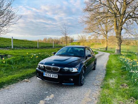 2005 BMW M3 3.2i SMG Euro 4 2dr