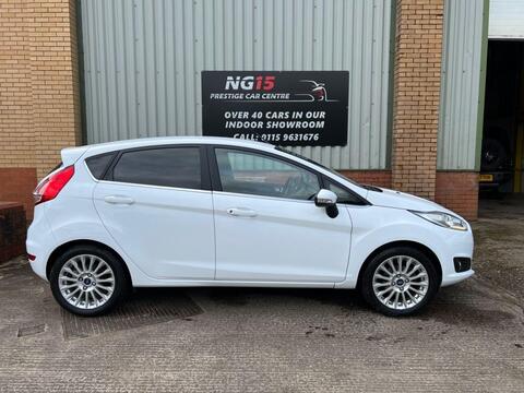 Ford Fiesta view 2