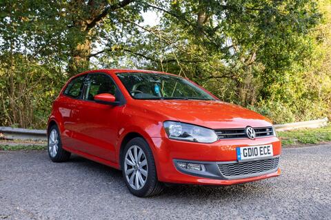2010 Volkswagen Polo