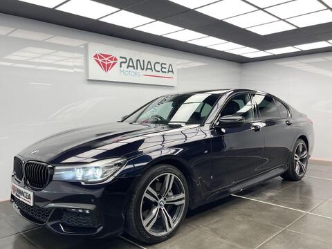 BMW 7 Series view 36
